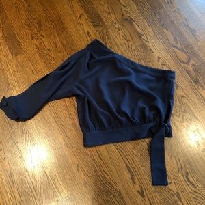 Off the shoulder blouse